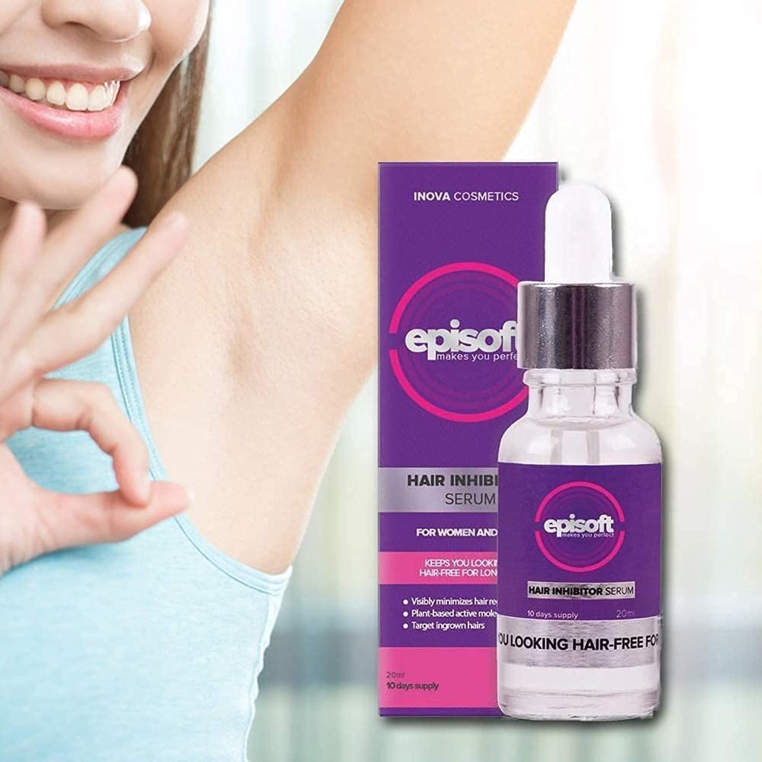 Episoft Hair Inhibitor Serum
